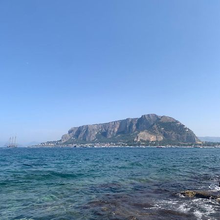 Casa Giorgia Mondello Villa Palermo Bagian luar foto