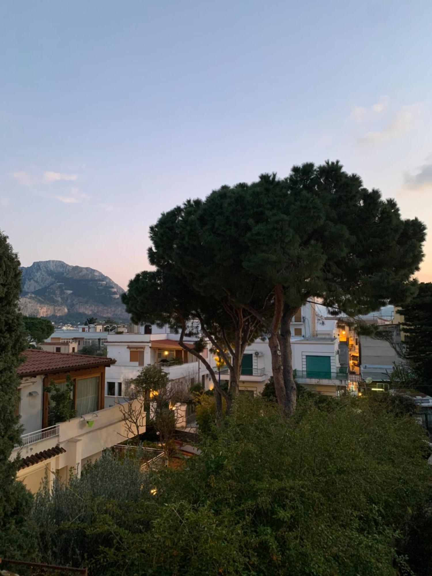 Casa Giorgia Mondello Villa Palermo Bagian luar foto