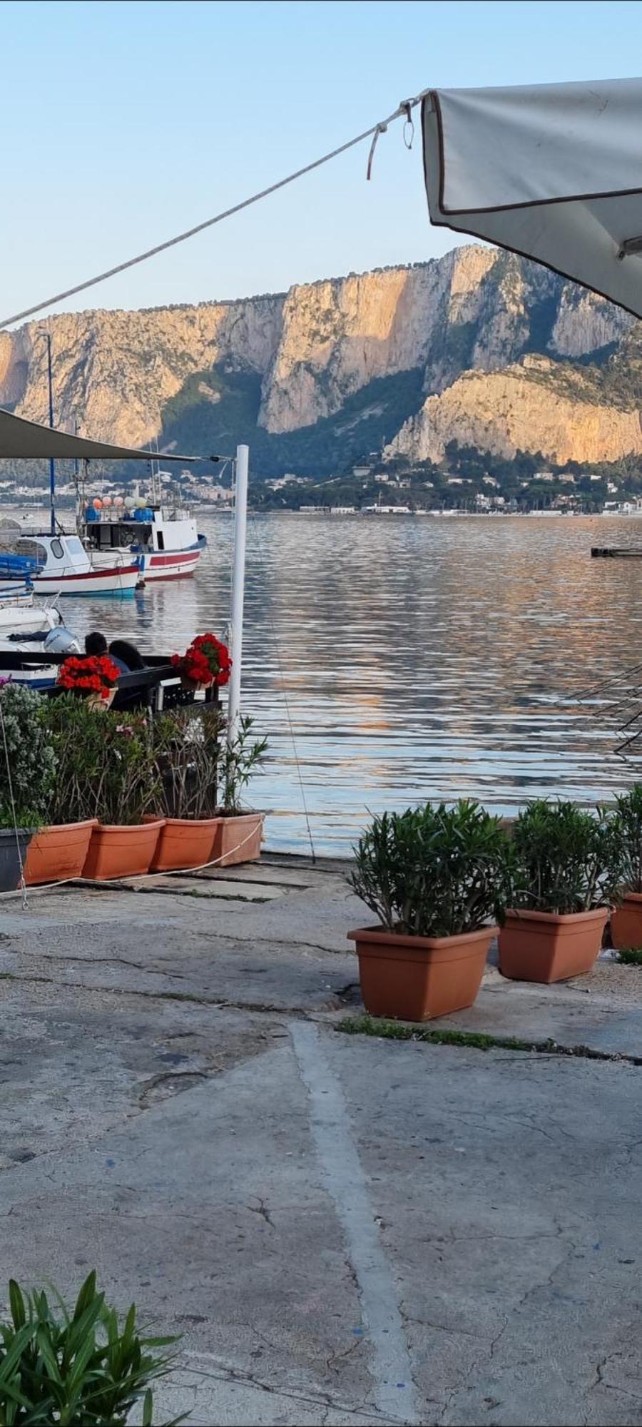 Casa Giorgia Mondello Villa Palermo Bagian luar foto