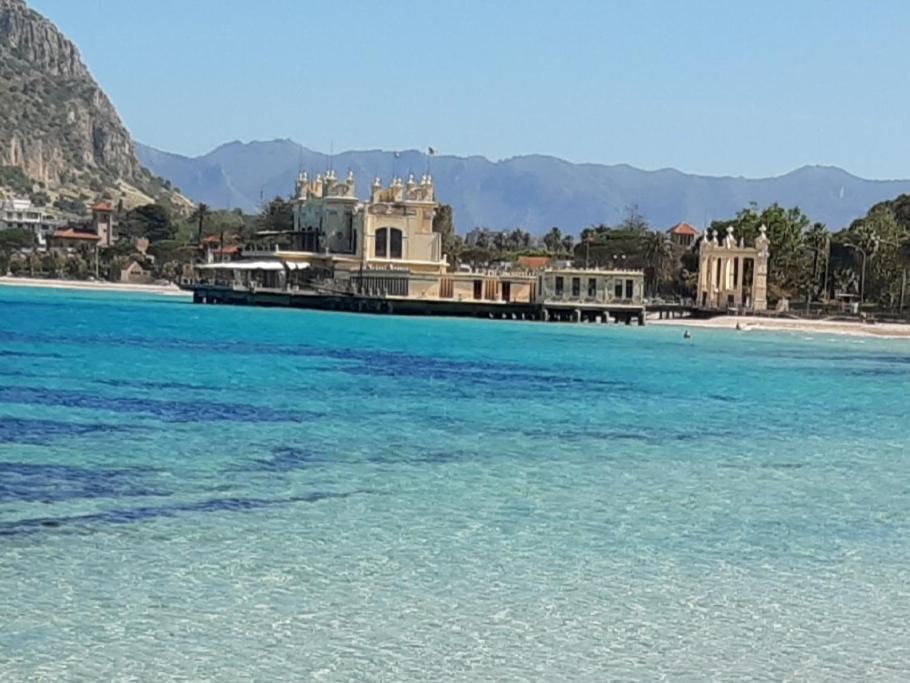 Casa Giorgia Mondello Villa Palermo Bagian luar foto